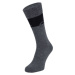 Calvin Klein 3PK MULTI LOGO DRESS CREW GIFTBOX DARWIN Pánske ponožky, tmavo sivá, veľkosť