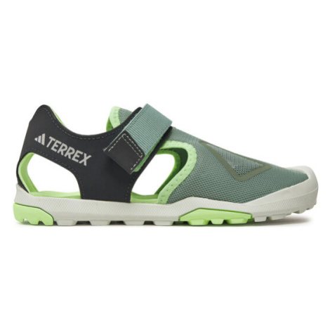 Adidas Sandále Terrex Captain Toey 2.0 Sandals IE5139 Zelená