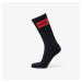 Hugo Boss Logo Quarter Socks 2-Pack Black