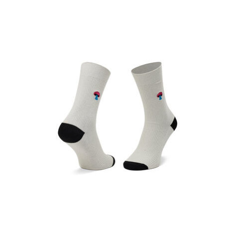 Happy Socks Vysoké dámske ponožky REMUS01-9100 Béžová