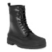 Calvin Klein Čižmy Lace Up Boot High HM0HM01213 Čierna