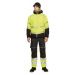 Knoxfield Knoxfield Profi Pánska softshellová HI-VIS bunda 03010543 Žltá