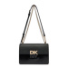 DKNY Kabelka Echo Sm Chain Flap R423KE31 Čierna