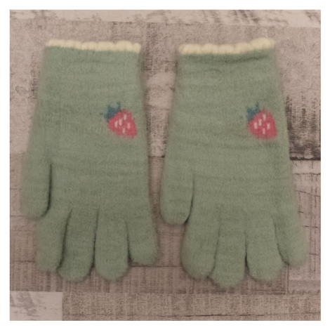 Detské zelené rukavice FUIT