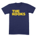 The Kooks tričko Logo Modrá