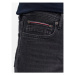 Tommy Hilfiger Džínsy Regular Mercer Str Nick Black MW0MW34216 Čierna Straight Leg