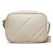 Calvin Klein Jeans Kabelka Quilted Camerabag18 K60K611821 Écru