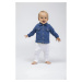 Babybugz Detská džínsová bunda BZ53 Denim Blue