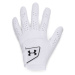 Golfové rukavice UNDER ARMOUR UA Spieth Tour Golf Glove-WHT