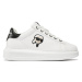 KARL LAGERFELD Sneakersy KL62530N Biela