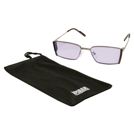 Sunglasses Ohio lilac/silver Urban Classics