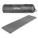 Happy Socks FATTY Self-inflating sleeping mat, 180 x 50 x 5 cm, R-Value 3, gray