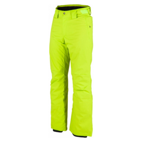 Salomon OPEN PANT M žltá - Pánske lyžiarske nohavice
