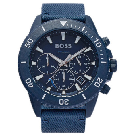 Boss Hodinky 1513919 Tmavomodrá Hugo Boss