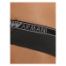 Emporio Armani Underwear Súprava 2 kusov stringových nohavičiek 163333 4F223 00020 Čierna