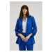 Women's jacket with 3/4 sleeves MOODO - navy blue