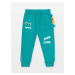 LC Waikiki Baby Boy Jogger Tracksuit Bottoms with an Elastic Printed Waist.