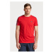 TRIČKO GANT SHOULDER TAPE T-SHIRT BRIGHT RED