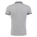 SOĽS Pasadena Pánske polo triko SL00577 Grey / navy