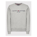 Tommy Hilfiger Mikina Logo MW0MW11596 Sivá Regular Fit