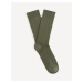 Zelené pánske ponožky Celio Riqlo