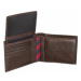 Tommy Hilfiger Veľká pánska peňaženka Johnson Cc Flap And Coin Pocket AM0AM00660/82566 Hnedá