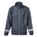 Men's Endurance Talent Melange Jacket - Grey