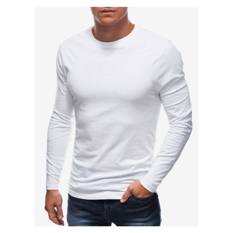 Biele pánske basic tričko Edoti