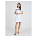 Šaty na denné nosenie pre ženy Versace Jeans Couture - biela