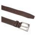 Tommy Hilfiger Pánsky opasok New Aly Belt AM0AM08363 Hnedá