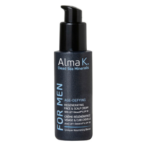 Alma K For Men regeneračný krém 60 ml, Age-Defying Regenerating Face&Scalp Cream