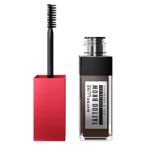 Maybelline New York Tattoo Brow 36H Styling Gel 260 Deep Brown dlhotrvajúci gél na obočie, 6 ml