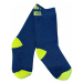 vodeodolné ponožky DexShell Children Navy Lime