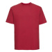 Russell Unisex klasické tričko R-180M-0 Bright Red