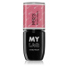 MYLAQ UV Gel Polish My Promise gélový lak na nechty odtieň My Rosy Promise