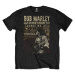Bob Marley tričko Hammersmith '76 Čierna
