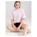 ADIDAS SPORTSWEAR Funkčné tričko 'Future Icons'  pastelovo ružová / biela