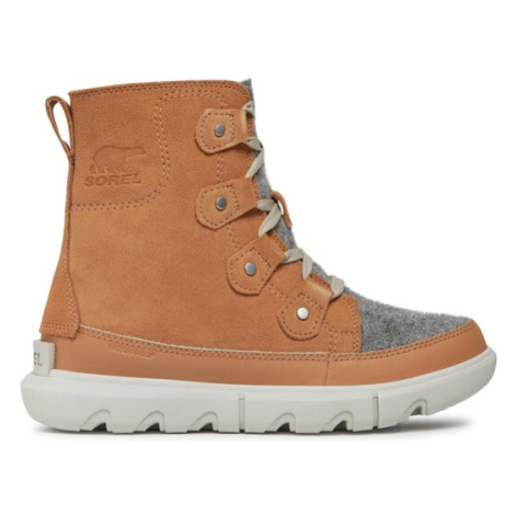 Sorel Snehule Explorer Next™ Joan Wp NL5069-253 Hnedá