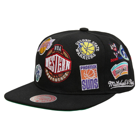 Mitchell & Ness All Star Western Conference Deadstock Hwc Snapback - Unisex - Šiltovka Mitchell 