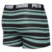 Puma HERITAGE STRIPE BOXER 2P Pánske boxerky, čierna, veľkosť