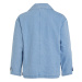 VILA Prechodná bunda 'Kiano'  modrá denim