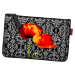 Bertoni Unisex's Pocket Cosmetic Bag Poppies