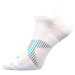 Voxx Patriot A Pánske športové ponožky - 3 páry BM000000578500101403 biela