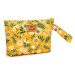 T-TOMI Small Baggie Mustard flowers