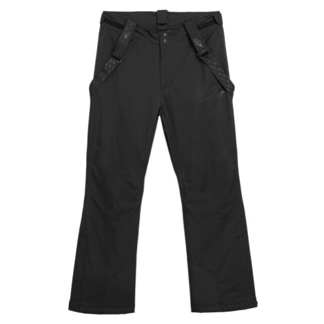 4F TROUSERS SKI Pánske lyžiarske nohavice, čierna, veľkosť