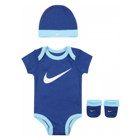 Nike Sportswear Set  námornícka modrá / kráľovská modrá / svetlomodrá / biela