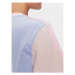 Adidas Každodenné šaty Essentials 3-Stripes Single Jersey Boyfriend Tee Dress IC1460 Modrá Loose