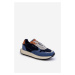 Men's Memory Foam System Big Star Navy Blue Sneakers