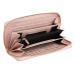 L.CREDI Filippa Wallet L Pink Clay