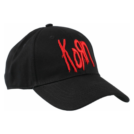 šiltovka Korn - Logo - ROCK OFF - KORNCAP01B